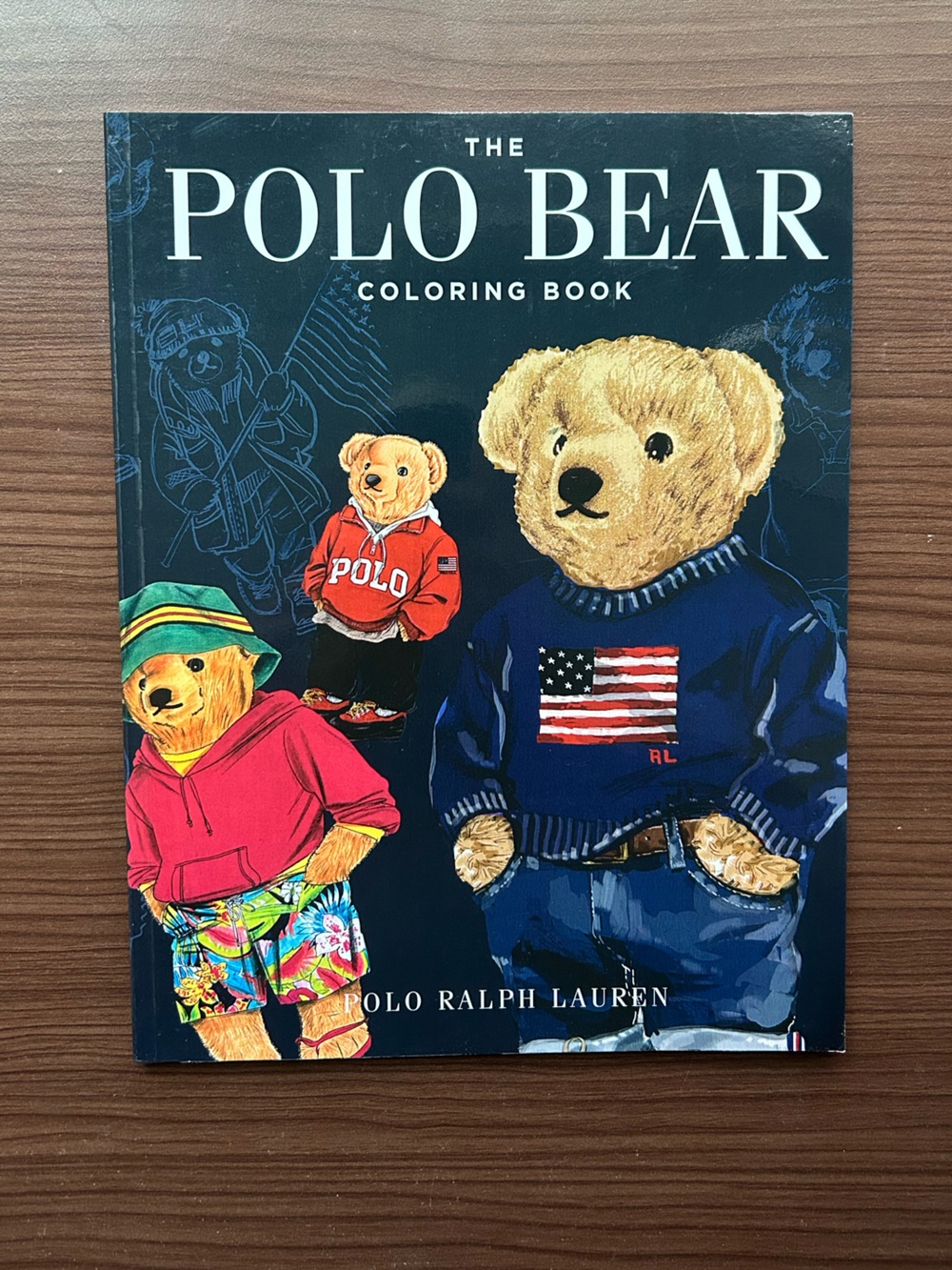 Polo Ralph Lauren The Polo Bear Coloring and Sticker Book (2023 Edition)